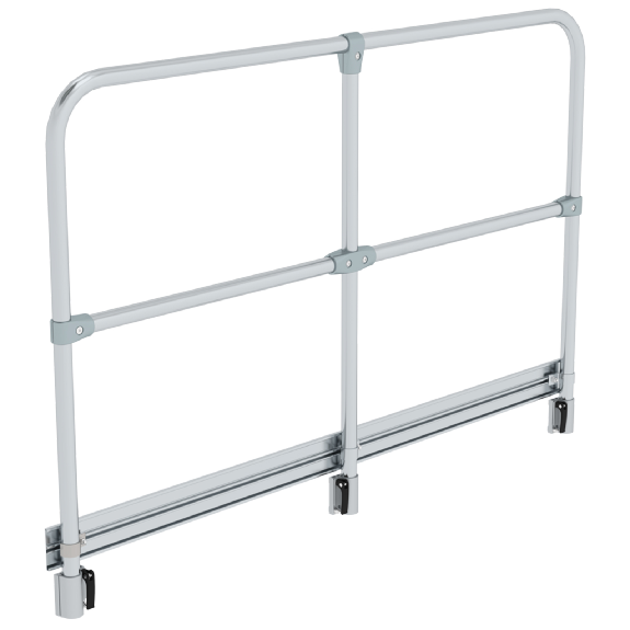 Geländer steckbar für Plattform 1860 mm-Beschreibung lesen