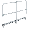 Geländer steckbar für Plattform 1860 mm