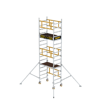 Ein-Personen-Gerüst aus Aluminium 5,10 m-Beschreibung lesen