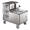 Hygienischer Rollcontainer 1200x800mm