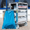 Hygienischer Rollcontainer 1200x800mm