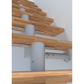 Wandhalterung für Comfort Top Treppe-Beschreibung lesen