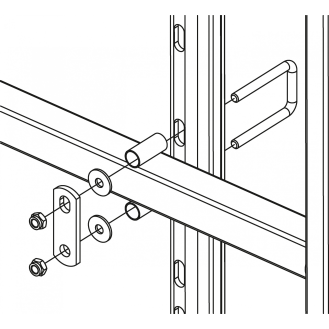Halterung aus Aluminium-Beschreibung lesen
