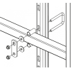 Halterung aus Aluminium