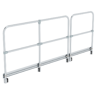 Geländer steckbar für Plattform 3060 mm-Beschreibung lesen