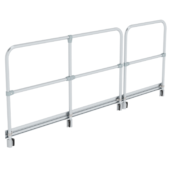 Geländer steckbar für Plattform 3060 mm-Beschreibung lesen