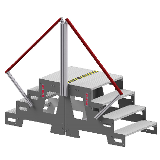 Grundmodul Industrietritt mit 2 Stufen-Beschreibung lesen