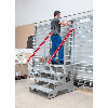 Grundmodul Industrietritt mit 2 Stufen