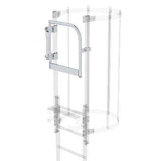 Puerta de seguridad de aluminio-Leer más