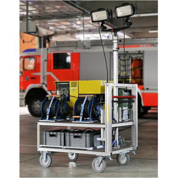 Lichtmast für Rollcontainer 3 m-Beschreibung lesen