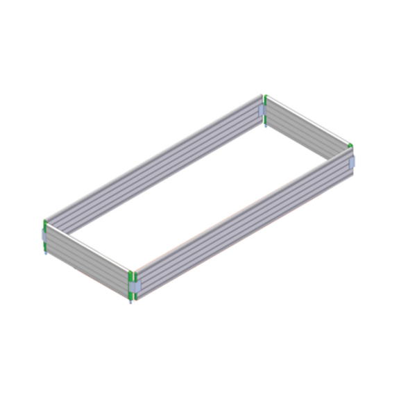 Plinthe pliable pour échafaudage mobile 143x60cm-Beschreibung lesen