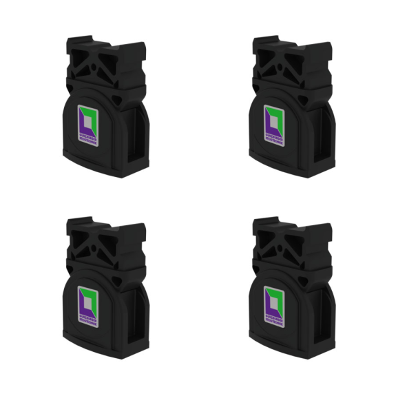 Leiterschuh 98x25mm, 4 Stück-Beschreibung lesen