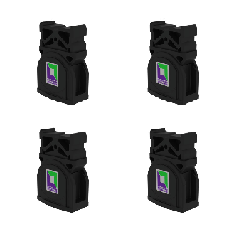 Leiterschuh 98x25mm, 4 Stück-Beschreibung lesen