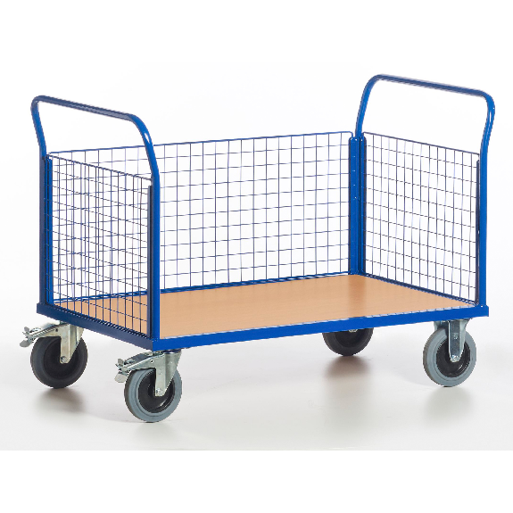 Dreiwandwagen 1000x680mm, Tragkraft 600kg-Beschreibung lesen