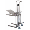 Plattformlift aus Edelstahl, Tragkraft 400 kg