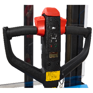 Deichselstapler 3600 mm 1200 kg-Beschreibung lesen