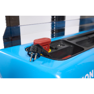Deichselstapler 3600 mm 1200 kg-Beschreibung lesen