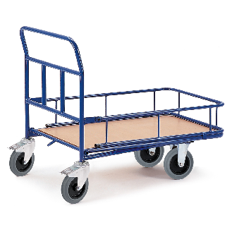 Transportwagen mit umlaufendem Rahmen 960x635mm-Beschreibung lesen