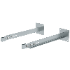 Wandhalter aus verzinktem Stahl, Abstand 800-900 mm