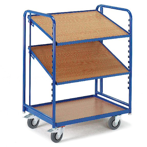 Kastenwagen mit neigbaren Ladeflächen 1240x620mm-Beschreibung lesen
