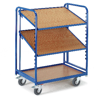 Kastenwagen mit neigbaren Ladeflächen 1240x620mm-Beschreibung lesen