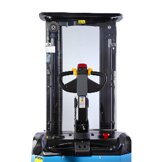 Elektrischer Deichselstapler mit Triplexmast 1600 kg-Beschreibung lesen