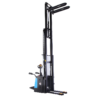 Elektrischer Deichselstapler mit Triplexmast 1600 kg-Beschreibung lesen