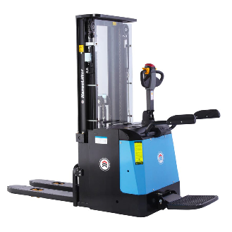 Elektrischer Deichselstapler mit Triplexmast 1600 kg-Beschreibung lesen
