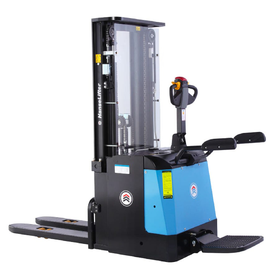 Elektrischer Deichselstapler mit Triplexmast 1600 kg-Beschreibung lesen