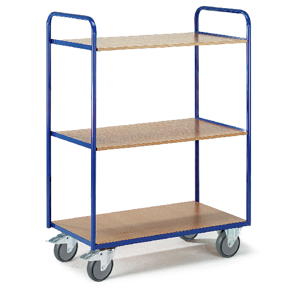 Etagenwagen 1500mm mit 3 Ladeflächen-Beschreibung lesen