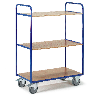 Etagenwagen 1500mm mit 3 Ladeflächen-Beschreibung lesen