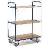 Etagenwagen 1500mm mit 3 Ladeflächen