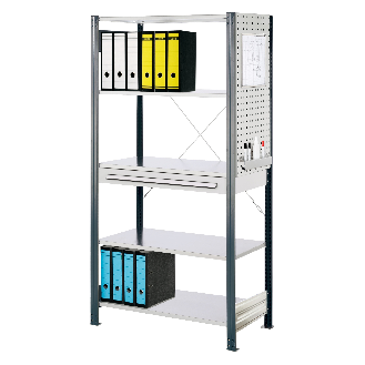 Steckregal 2000x1000x500mm anthrazitgrau-Beschreibung lesen