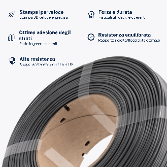 Filamento PETG 1.75mm 1000g-Leggi tutto