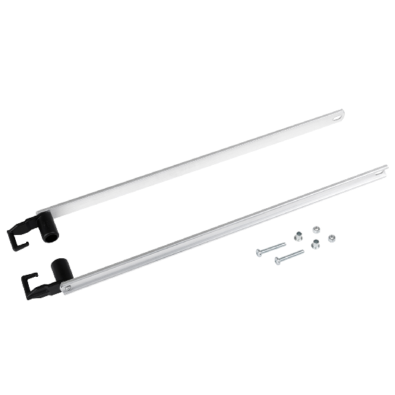 Set de supports rigides pour échelles à plate-forme 0,66 m-Beschreibung lesen