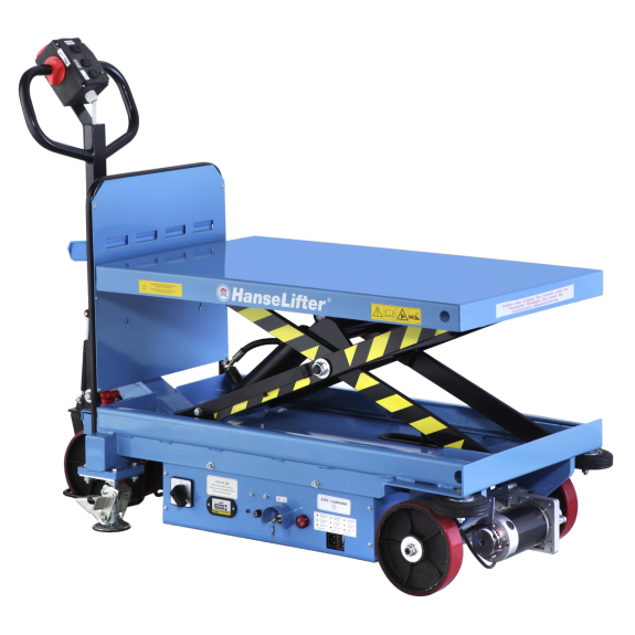 Elektrischer Hubtisch 535 mm 500 kg-Beschreibung lesen
