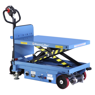 Elektrischer Hubtisch 535 mm 500 kg-Beschreibung lesen