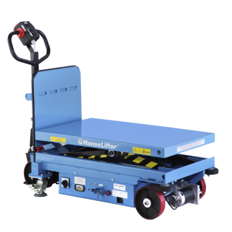 Elektrischer Hubtisch 535 mm 500 kg-Beschreibung lesen