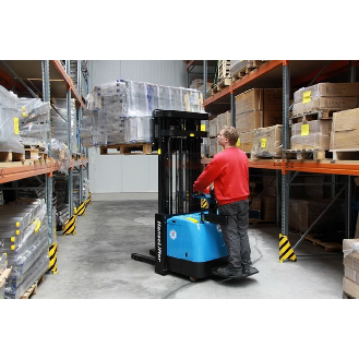 Elektro-Deichselstapler mit Duplexmast 3000 mm 1600 kg-Beschreibung lesen