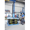 Hubtisch 230V, Hubhöhe 3000mm, Tragkraft 1000kg