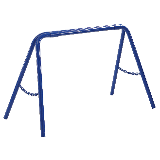Unterstellbock blau 1095 x 525 x 665 mm, Tragkraft 400 kg-Beschreibung lesen