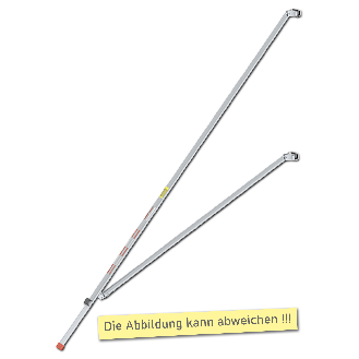 Dreiecksausleger mit Easy-Lock 4,2 m für Gerüst-Beschreibung lesen