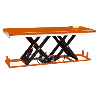 Hubtisch hydraulisch Tandemschere 2 000 kg-Beschreibung lesen