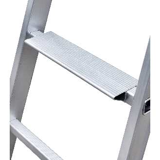 Zusätzliche Stufen für Aluminiumleitern-Beschreibung lesen
