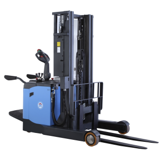 Schubmast-Deichselstapler 4 500 mm, 1 500 kg-Beschreibung lesen