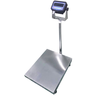 Industrie-Bodenwaage 300 kg-Beschreibung lesen