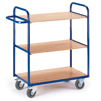 Etagenwagen 1070mm mit 3 Ladeflächen 1000x500mm-Beschreibung lesen