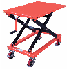 Hubtischwagen mit Spindel, Tragkraft 300 kg