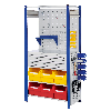 Steckregal 2000x1000x500mm enzianblau