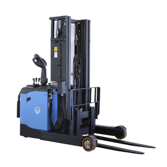 Schubmast-Deichselstapler 3000 mm 1300 kg-Beschreibung lesen
